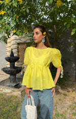 Load image into Gallery viewer, Babydoll - yellow🌻