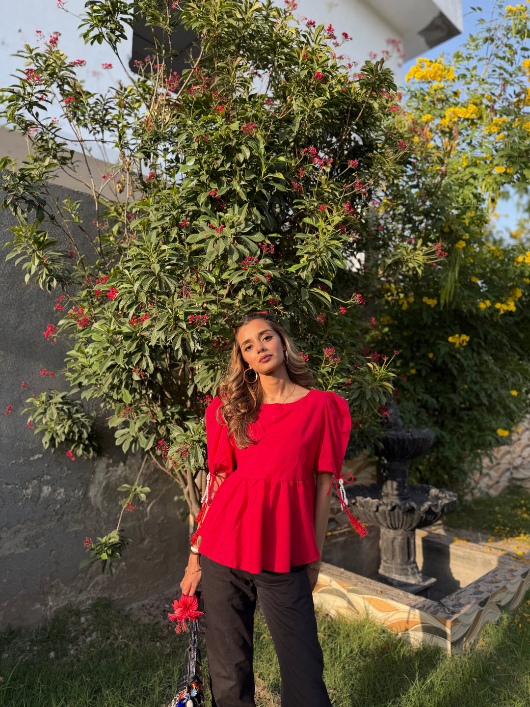 Babydoll - red🍒