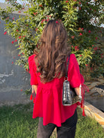 Load image into Gallery viewer, Babydoll - red🍒
