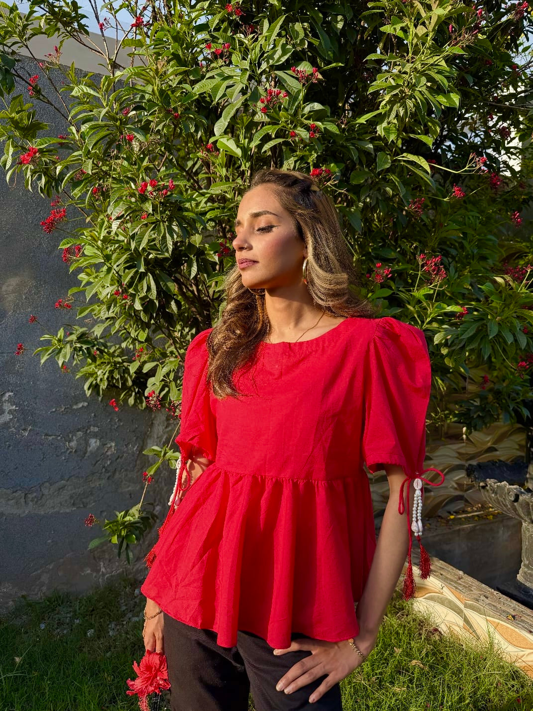 Babydoll - red🍒